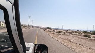 Aqaba South Beach — быстрый заезд: морская рыбалка на живца днём?