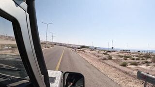 Aqaba South Beach — быстрый заезд: морская рыбалка на живца днём?
