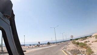 Aqaba South Beach — быстрый заезд: морская рыбалка на живца днём?