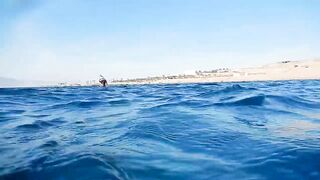 Aqaba, South Beach — где лучше клюёт у камней и травы