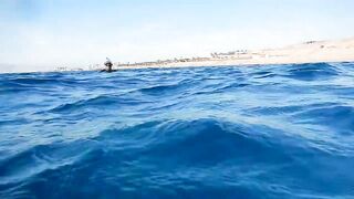 Aqaba, South Beach — где лучше клюёт у камней и травы