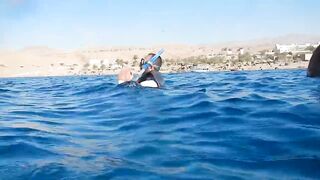 Aqaba, South Beach — где лучше клюёт у камней и травы