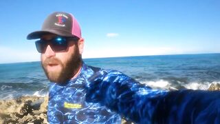 Eleuthera, Governors Harbour - жёлтые джейки с пляжа: как ловить