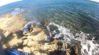 Eleuthera, Governors Harbour - жёлтые джейки с пляжа: как ловить