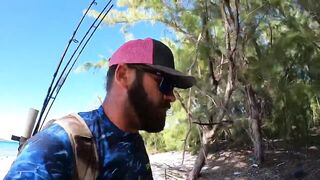 Eleuthera, Governors Harbour - жёлтые джейки с пляжа: как ловить