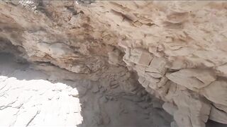 Governors Beach, Cyprus - серый песок, белые скалы и рыбалка