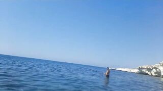 Governors Beach, Cyprus - серый песок, белые скалы и рыбалка