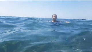 Governors Beach, Cyprus - серый песок, белые скалы и рыбалка