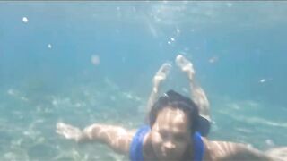 Governors Beach, Cyprus - серый песок, белые скалы и рыбалка