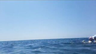 Governors Beach, Cyprus - серый песок, белые скалы и рыбалка