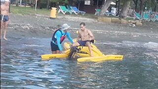Governors Beach, Cyprus — серые скалы, глубины и береговая рыбалка