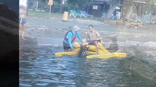 Governors Beach, Cyprus — серые скалы, глубины и береговая рыбалка