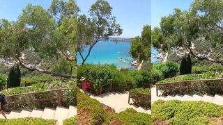 Konnos Bay, Cyprus - тихая бухта и вечерняя рыбалка
