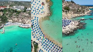 Konnos Beach, Protaras: ваш секретный оазис — рыбалка у скал