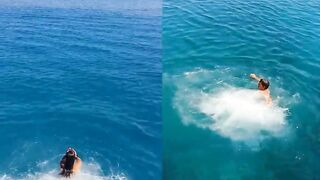 Konnos Bay — прыжки с лодки и рыбалка у гротов совместимы?