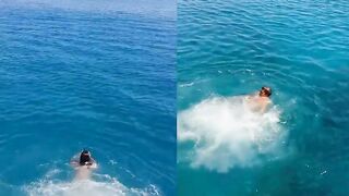 Konnos Bay — прыжки с лодки и рыбалка у гротов совместимы?