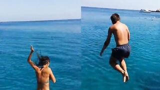 Konnos Bay — прыжки с лодки и рыбалка у гротов совместимы?