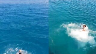 Konnos Bay — прыжки с лодки и рыбалка у гротов совместимы?