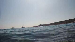 Konnos Bay, Cyprus — подводные проходы и рыбалка с берега