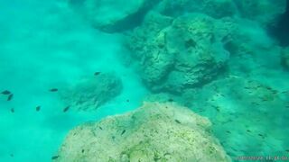 Konnos Bay, Cyprus — подводные проходы и рыбалка с берега