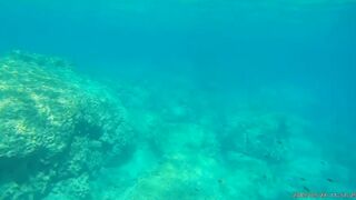 Konnos Bay, Cyprus — подводные проходы и рыбалка с берега