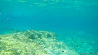 Konnos Bay, Cyprus — подводные проходы и рыбалка с берега