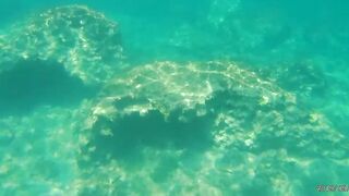 Konnos Bay, Cyprus — подводные проходы и рыбалка с берега