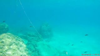 Konnos Bay, Cyprus — подводные проходы и рыбалка с берега