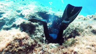 Konnos Bay — swimthroughs и риф: можно ли тут с удочкой?