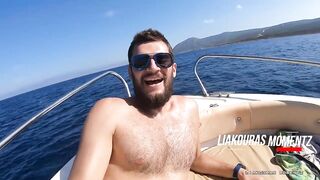 Akamas Blue Lagoon — лодочный выход и прозрачная вода