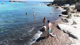 Akamas Blue Lagoon — лодочный выход и прозрачная вода