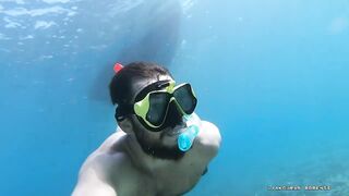 Akamas Blue Lagoon — лодочный выход и прозрачная вода