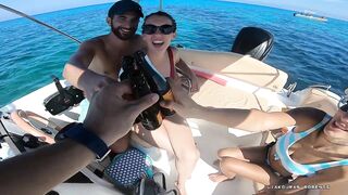 Akamas Blue Lagoon — лодочный выход и прозрачная вода