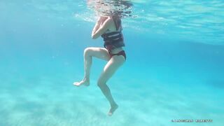 Akamas Blue Lagoon — лодочный выход и прозрачная вода