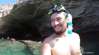 Akamas Blue Lagoon — лодочный выход и прозрачная вода