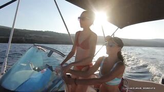 Akamas Blue Lagoon — лодочный выход и прозрачная вода