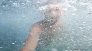 Akamas Blue Lagoon — лодочный выход и прозрачная вода