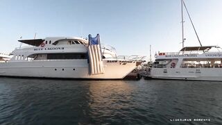 Akamas Blue Lagoon — лодочный выход и прозрачная вода