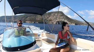 Akamas Blue Lagoon — лодочный выход и прозрачная вода