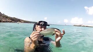 Akamas Blue Lagoon — морская рыбалка на якоре у лагуны