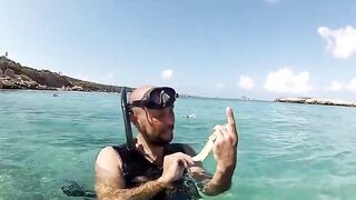 Akamas Blue Lagoon — морская рыбалка на якоре у лагуны