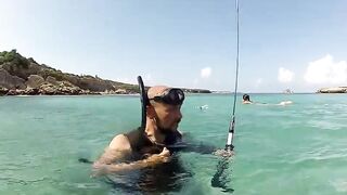 Akamas Blue Lagoon — морская рыбалка на якоре у лагуны