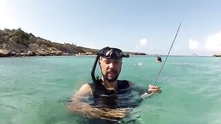 Akamas Blue Lagoon — морская рыбалка на якоре у лагуны