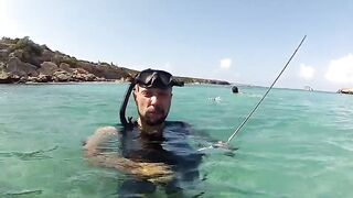 Akamas Blue Lagoon — морская рыбалка на якоре у лагуны