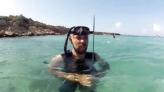 Akamas Blue Lagoon — морская рыбалка на якоре у лагуны