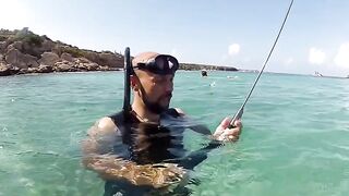 Akamas Blue Lagoon — морская рыбалка на якоре у лагуны