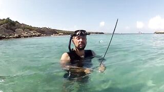 Akamas Blue Lagoon — морская рыбалка на якоре у лагуны