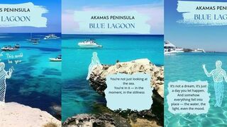 Akamas Peninsula, Blue Lagoon — можно ли тут с берега, или только снорклинг?