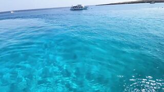 Cavo Greco Blue Lagoon, Cyprus - рыбалка у гротов и лагуны