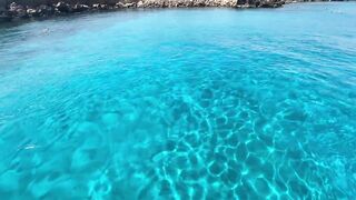 Cavo Greco Blue Lagoon, Cyprus - рыбалка у гротов и лагуны